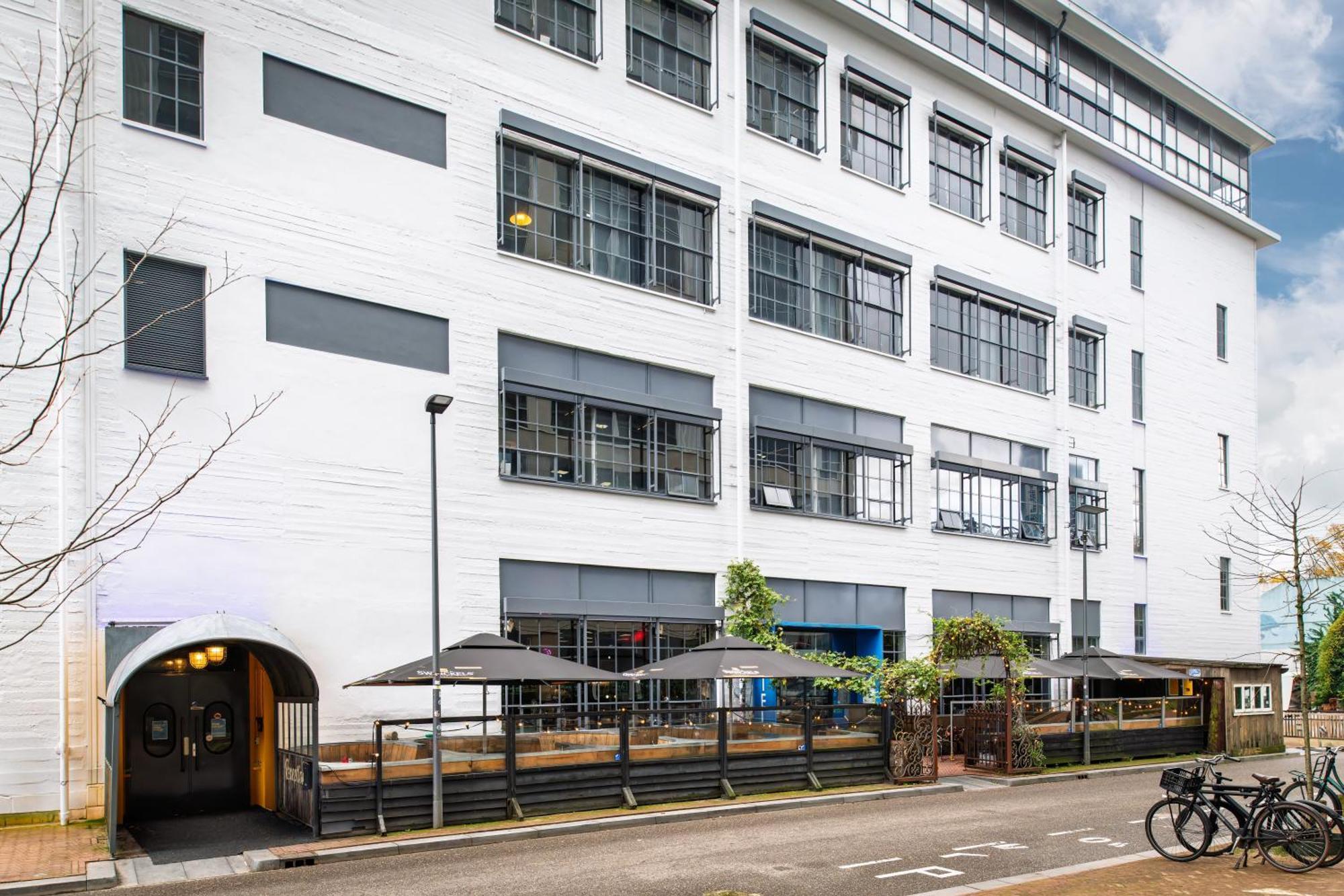 Stayokay Hostel Eindhoven - Blue Collar Exterior foto