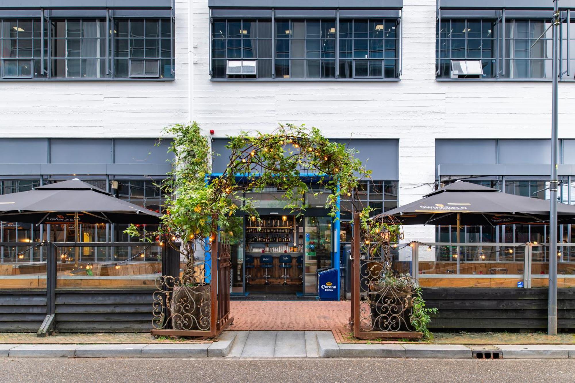 Stayokay Hostel Eindhoven - Blue Collar Exterior foto