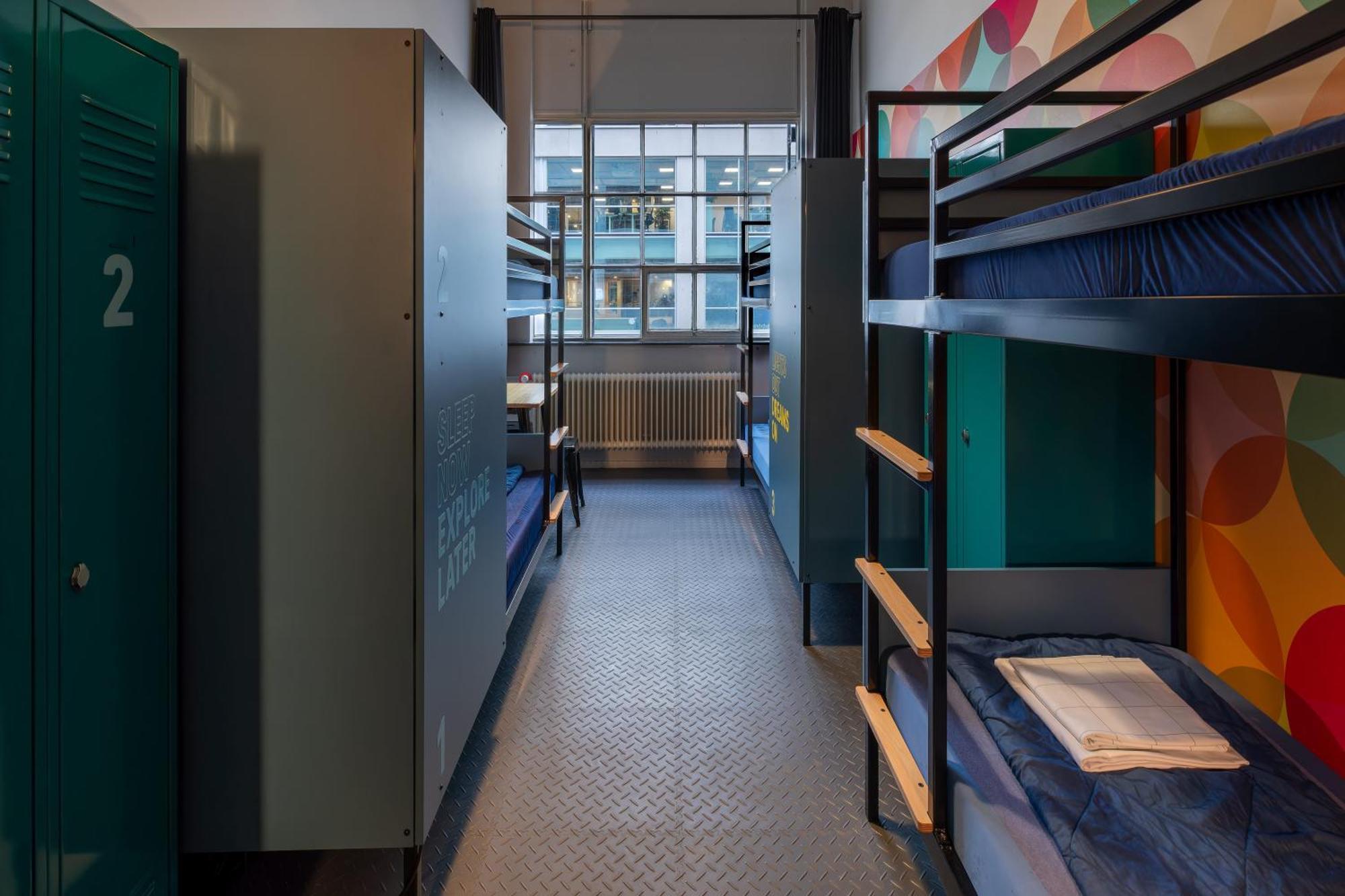 Stayokay Hostel Eindhoven - Blue Collar Exterior foto
